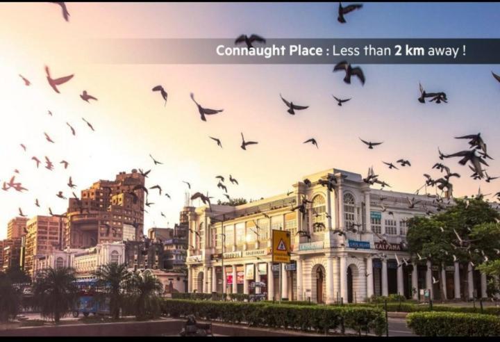 Silver Palace Hotel Neu-Delhi Exterior foto